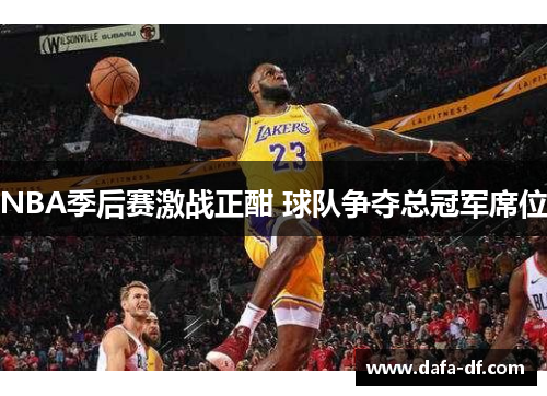 NBA季后赛激战正酣 球队争夺总冠军席位