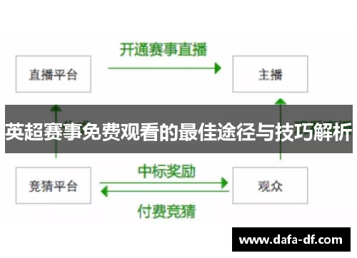 英超赛事免费观看的最佳途径与技巧解析